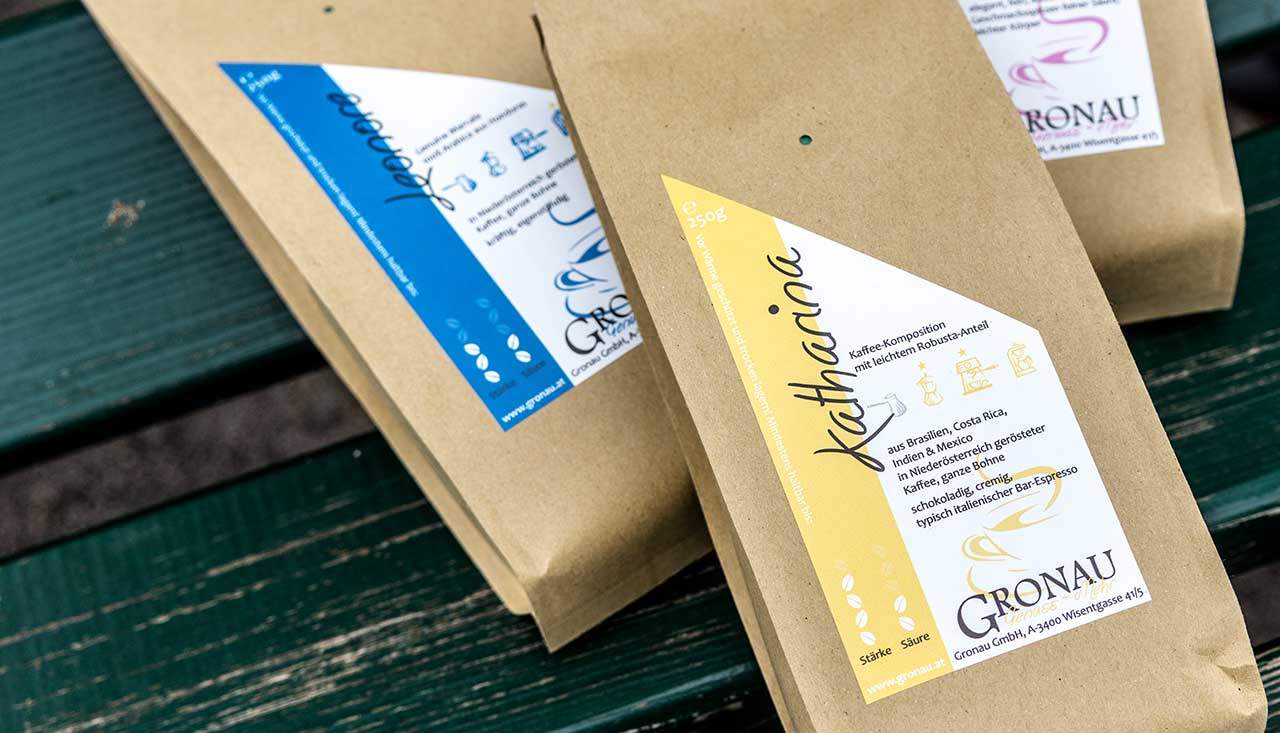 Genuss Kaffee Verpackung Genuss Kaffee Verpackung