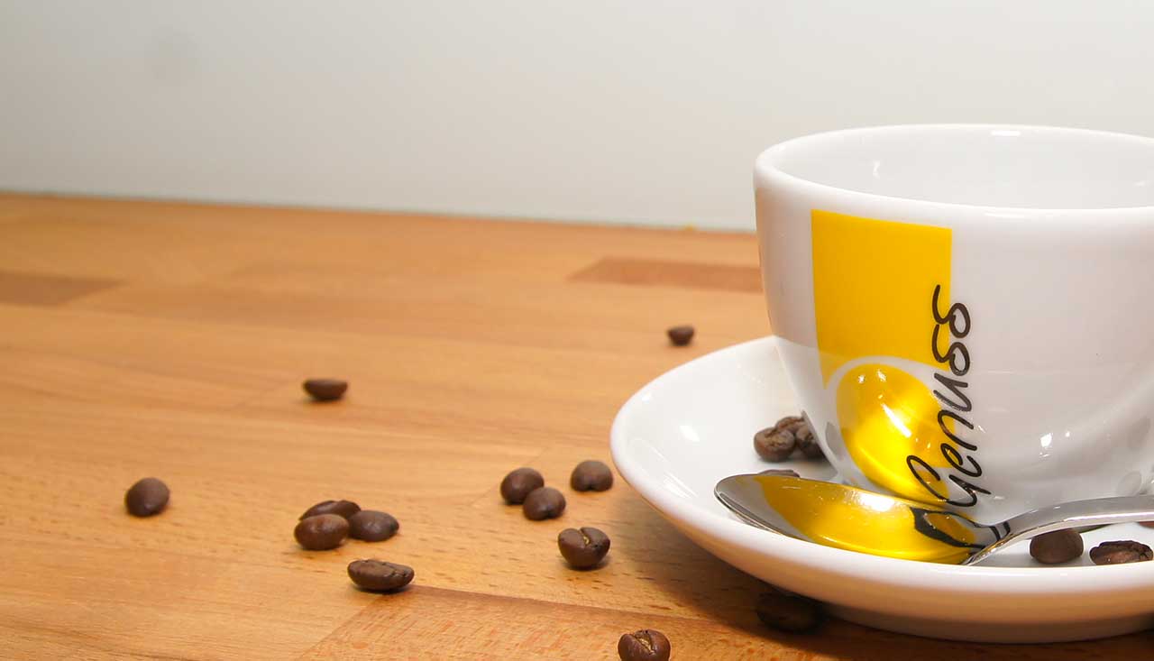 Genuss Tasse Kaffee 2 Genuss Tasse Kaffee
