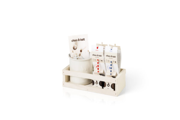Wooden Box 4er (Mix + Mug)